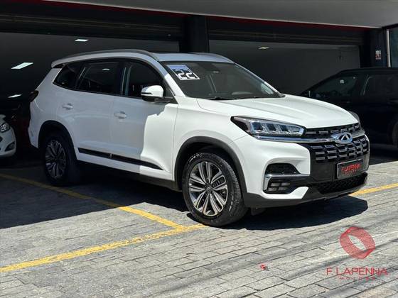 CAOA CHERY TIGGO 8 1.6 TGDI GASOLINA TXS DCT